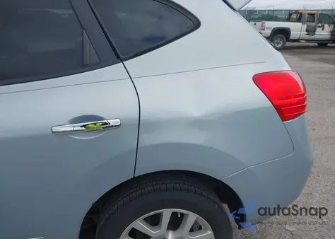 2013 Nissan Rogue Sv W/Sl Pkg from USA, damaged, VIN JN8AS5MT2DW024274